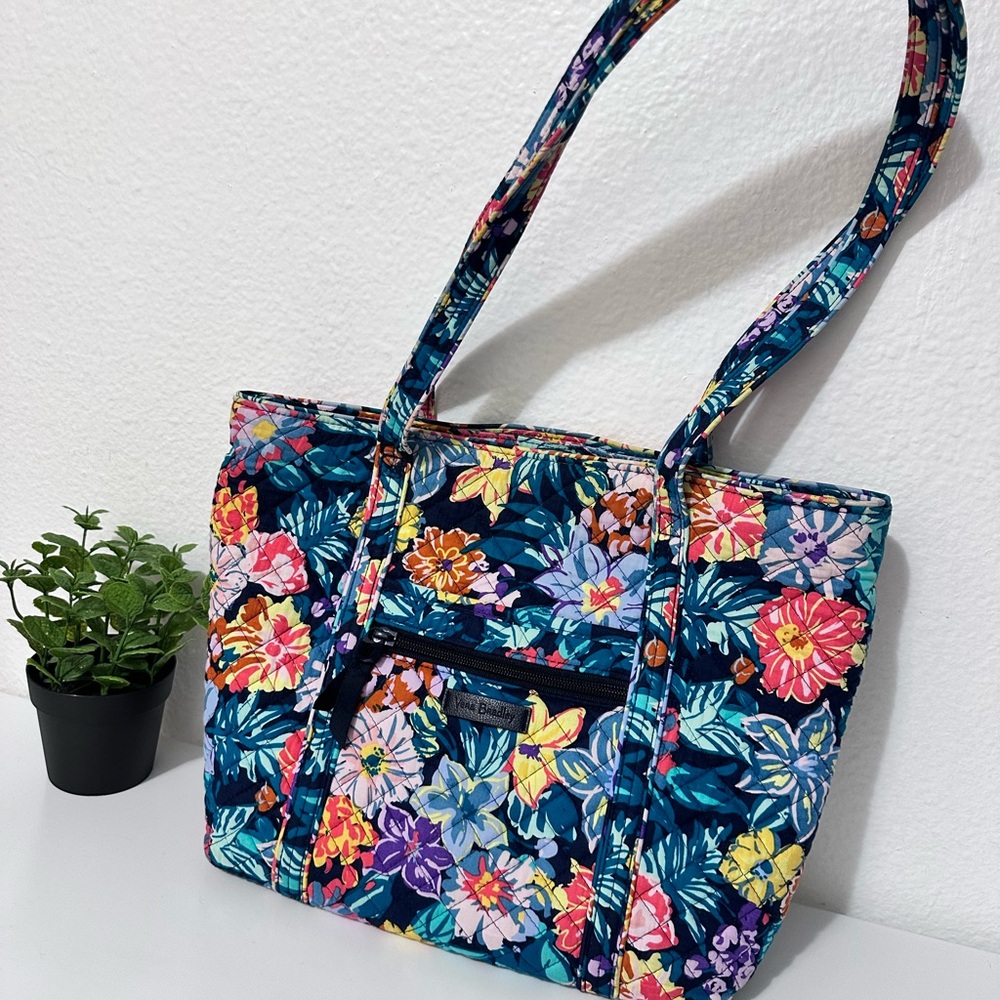 Vera Bradley Vibrant Floral Tote